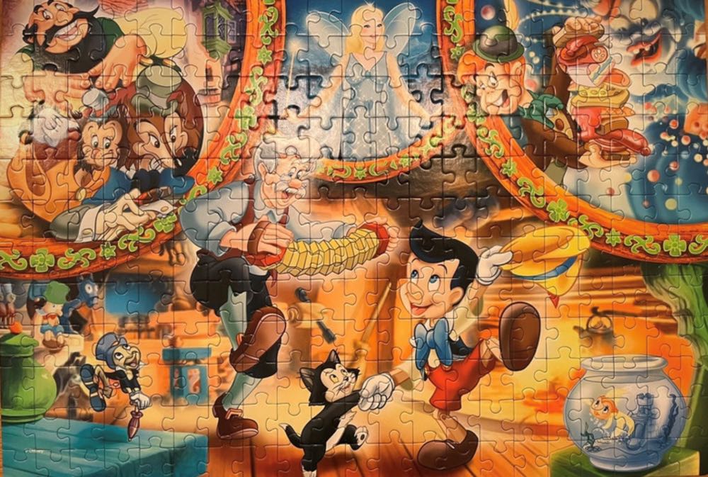 Pinocchio The Story NNK - Clementoni puzzle collectible - Main Image 3