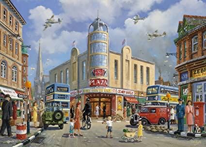 Now Showing - Gibsons puzzle collectible [Barcode 5012269061017] - Main Image 2