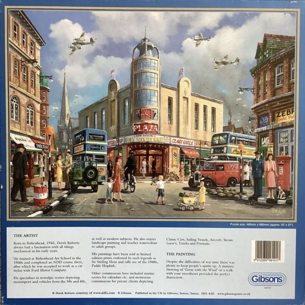 Now Showing - Gibsons puzzle collectible [Barcode 5012269061017] - Main Image 4