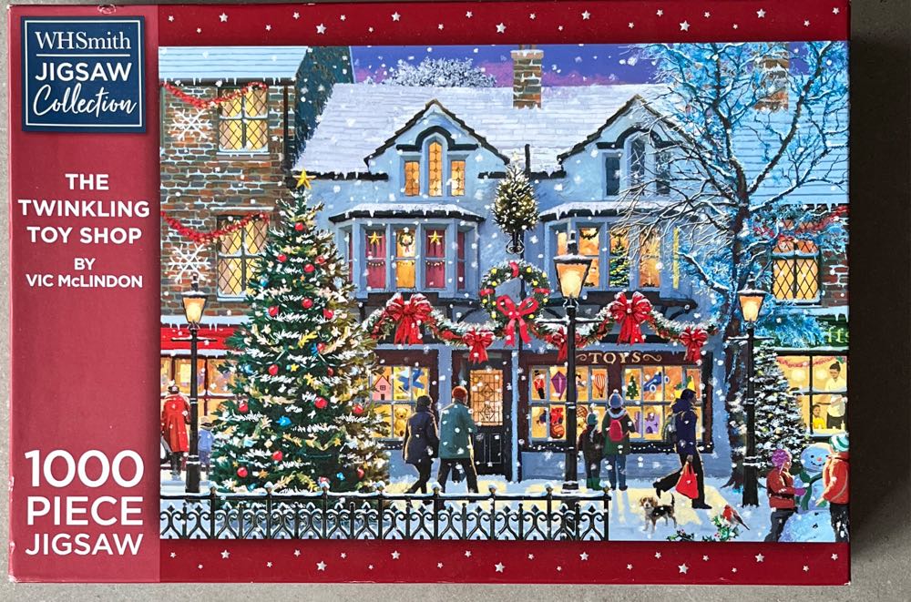 Twinkling Toy Shop, The - WHSMITH puzzle collectible - Main Image 1