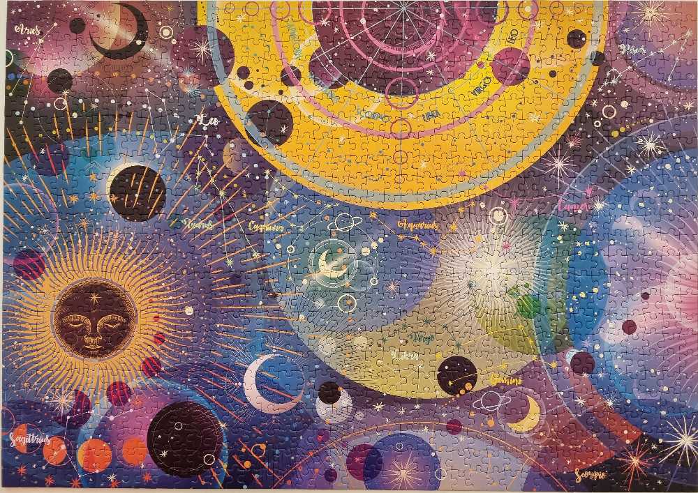 Constellations - Trefl puzzle collectible [Barcode 5900511107531] - Main Image 2