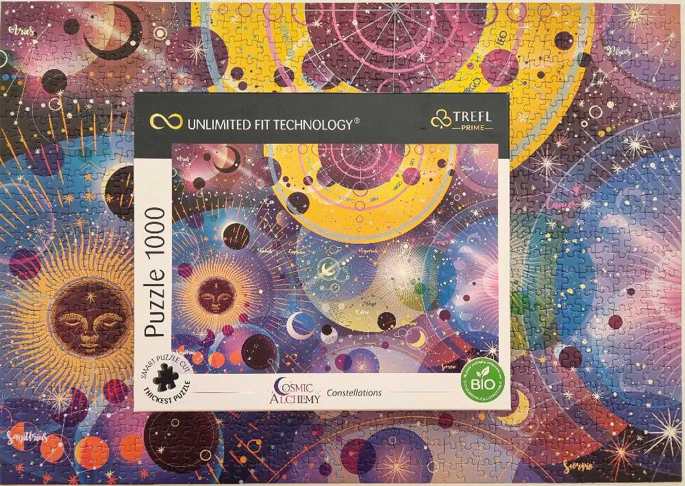 Constellations - Trefl puzzle collectible [Barcode 5900511107531] - Main Image 3