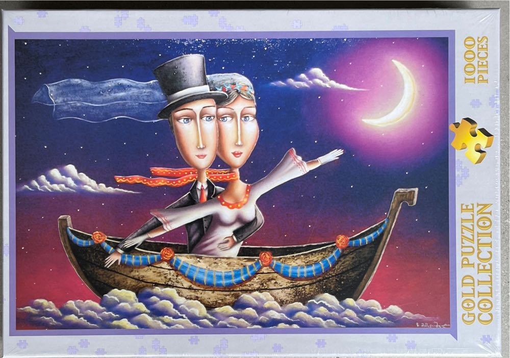 Wedding Travel - Gold Puzzle puzzle collectible [Barcode 8699375061321] - Main Image 1