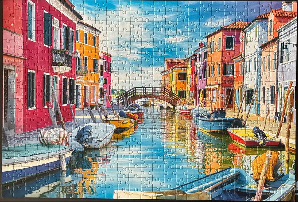 3-in-1 Places - Trefl puzzle collectible [Barcode 5900511930696] - Main Image 2