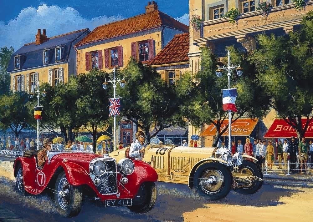 Neck and Neck - Gibsons puzzle collectible [Barcode 5012269030082] - Main Image 2