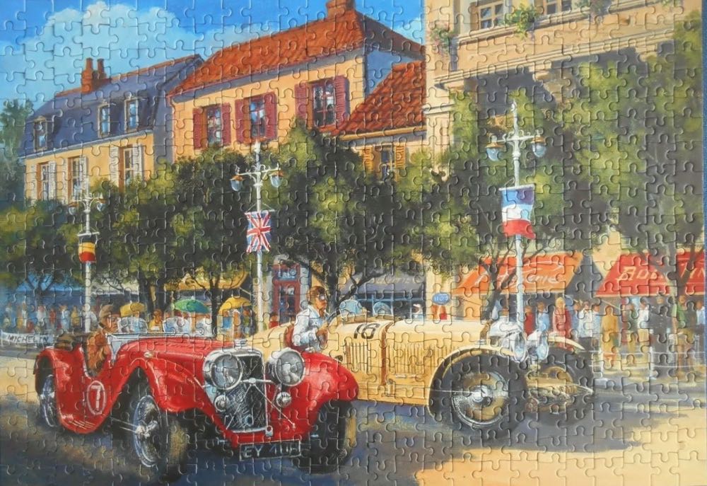 Neck and Neck - Gibsons puzzle collectible [Barcode 5012269030082] - Main Image 3