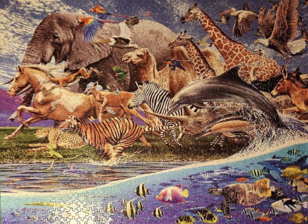 Migration - Gibsons puzzle collectible [Barcode 5012269004533] - Main Image 3