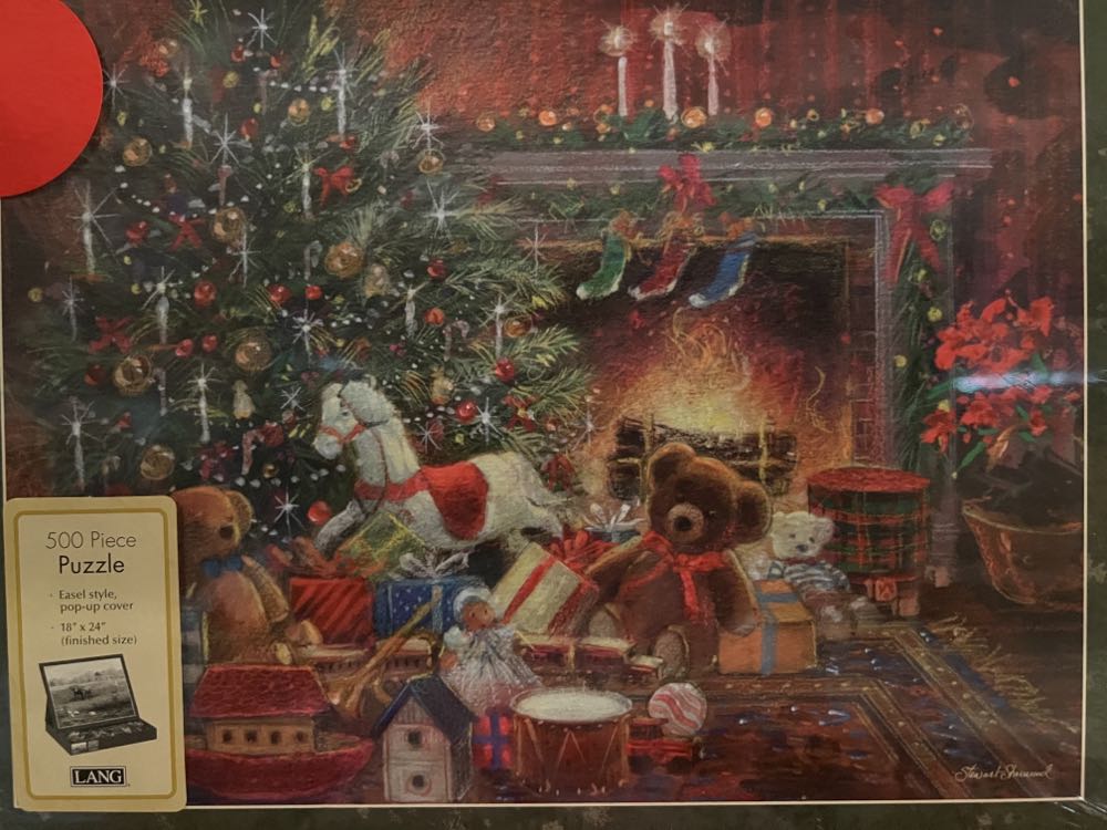 Ceaco Native Indian Piece Puzzle Poster Included