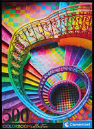 Stairs - Clementoni puzzle collectible - Main Image 2
