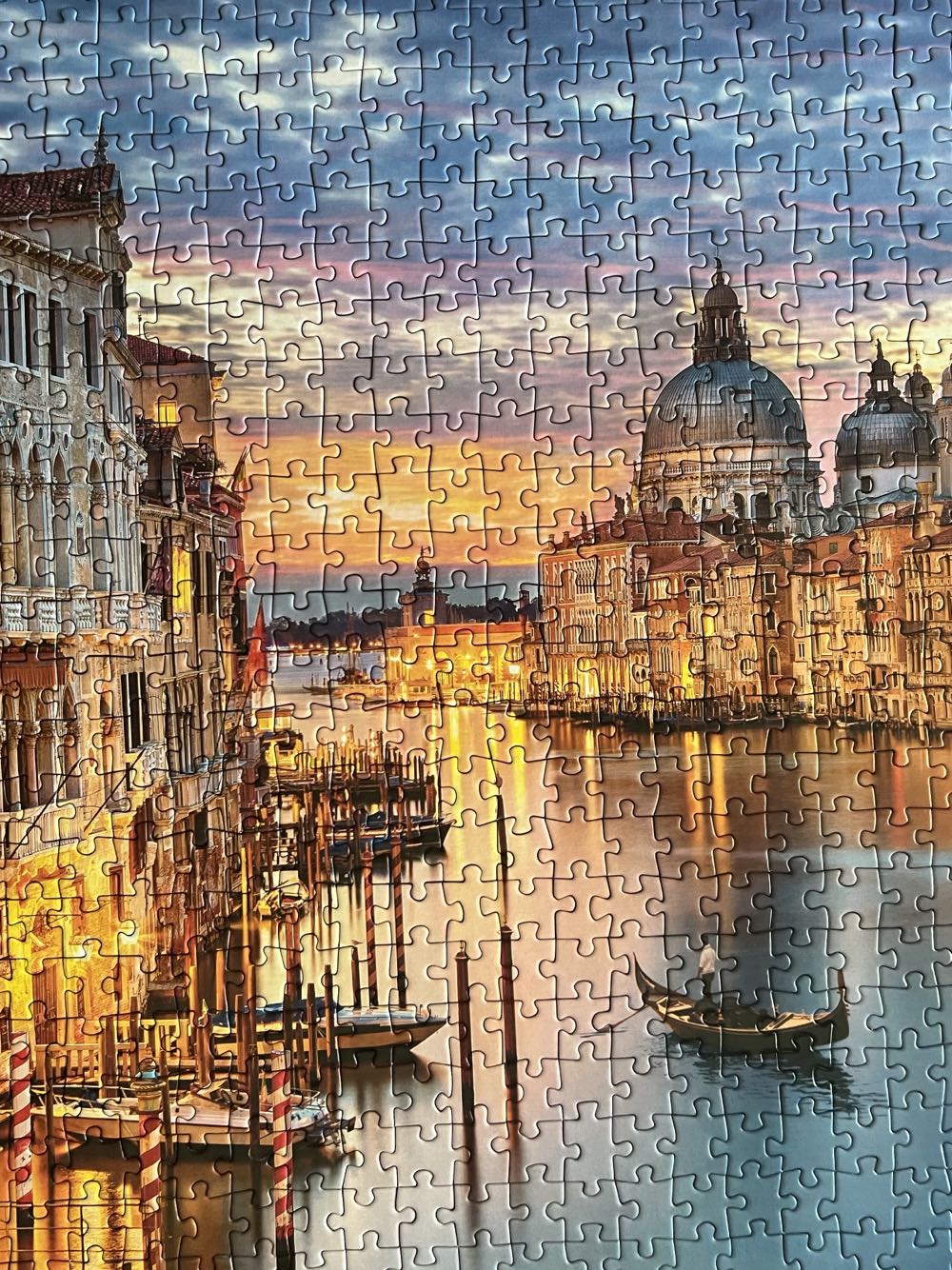 Lighting Venice - Clemantoni puzzle collectible [Barcode 8005125350568] - Main Image 2