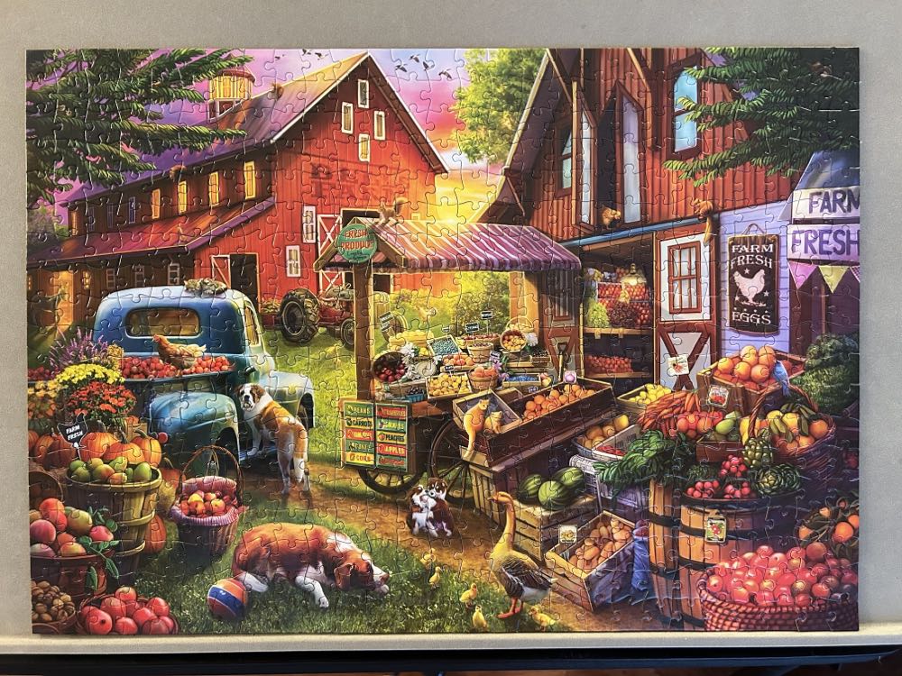 Bells Farm MPS - Buffalo CL puzzle collectible [Barcode 079346332526] - Main Image 2