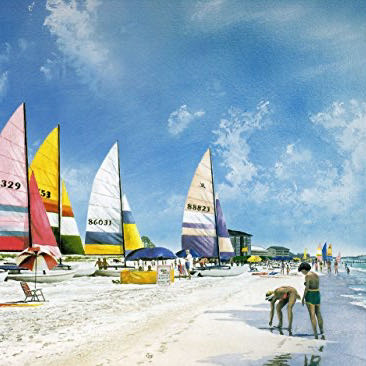 Bluebird Christmas At The Town Square Pieces Chuck Na