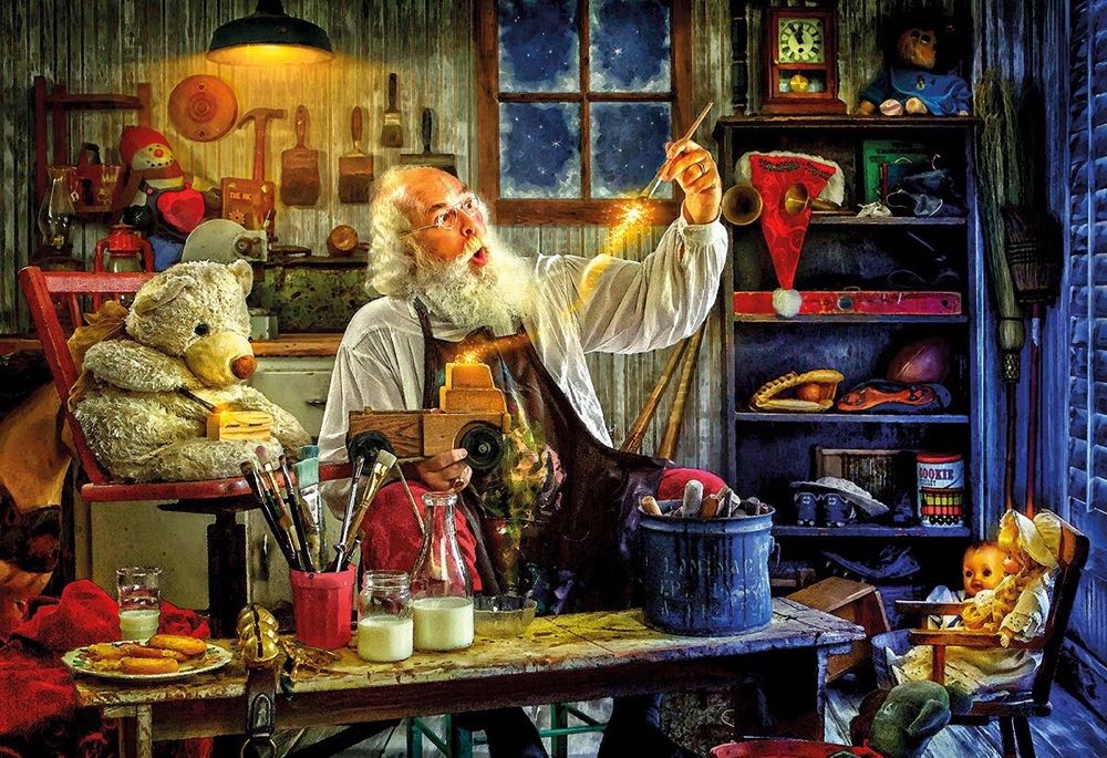 Magical Paint - Gibsons puzzle collectible - Main Image 2