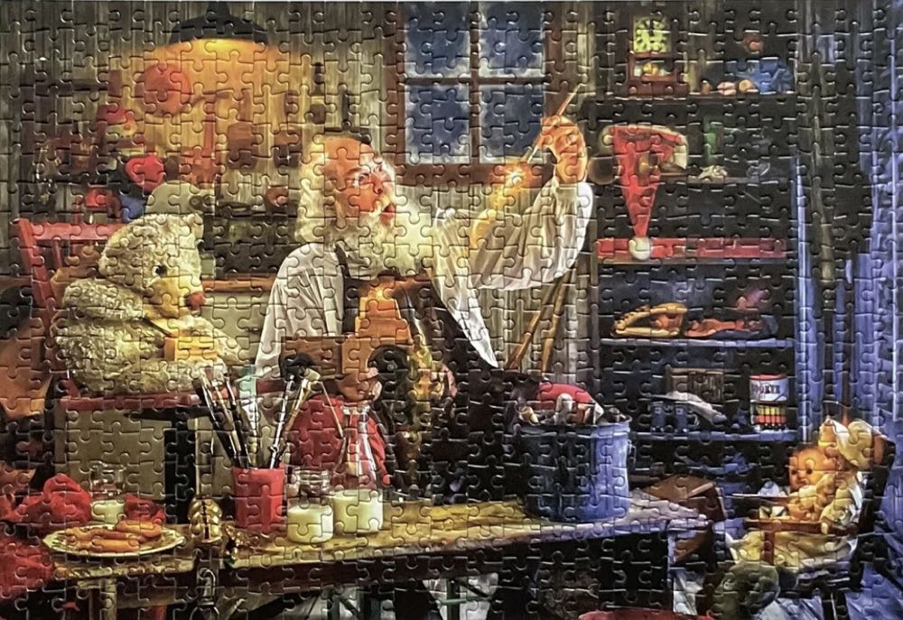 Magical Paint - Gibsons puzzle collectible - Main Image 3