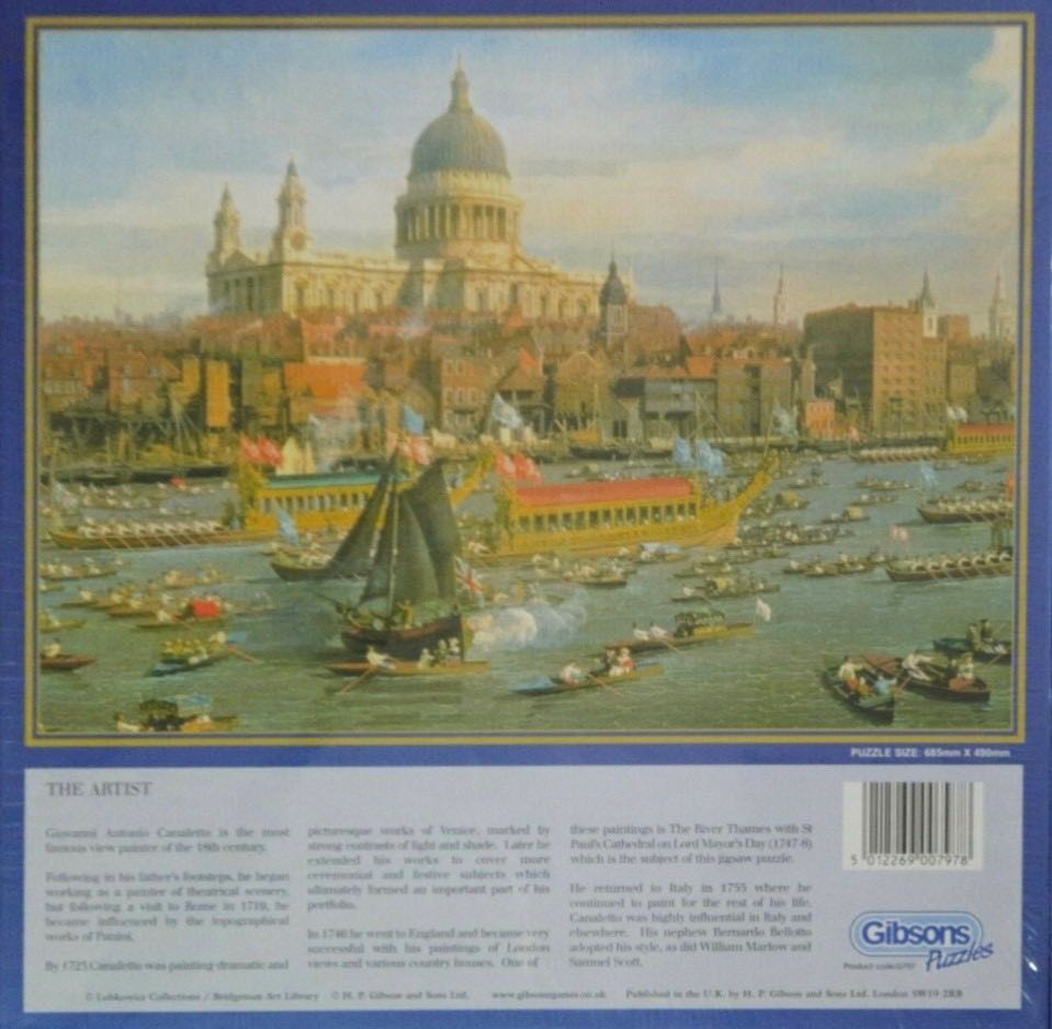 Lord Mayor NNK  puzzle collectible - Main Image 3