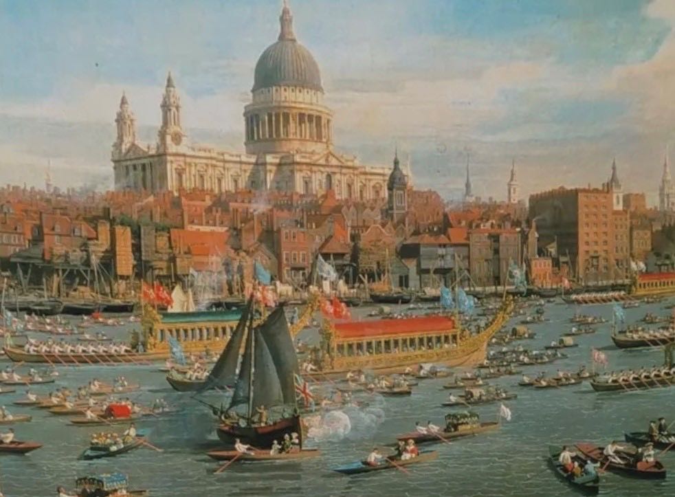 Lord Mayor’s Day - Gibsons puzzle collectible [Barcode 5012269007978] - Main Image 2