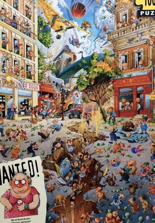 Wanted!: Where Are The Diamonds? Karli Burns - Heye Puzzle puzzle collectible [Barcode 4001689290085] - Main Image 2