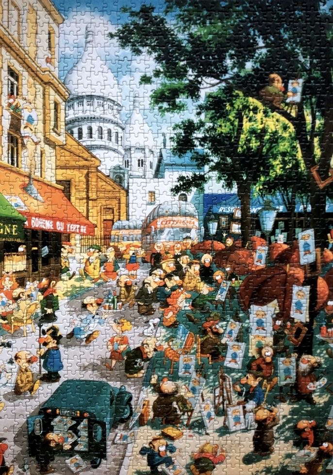 Wanted!: Where Are The Diamonds? Karli Burns - Heye Puzzle puzzle collectible [Barcode 4001689290085] - Main Image 3