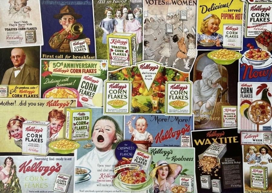 Advertising Kelloggs - Falcon de luxe puzzle collectible [Barcode 8710126153734] - Main Image 2