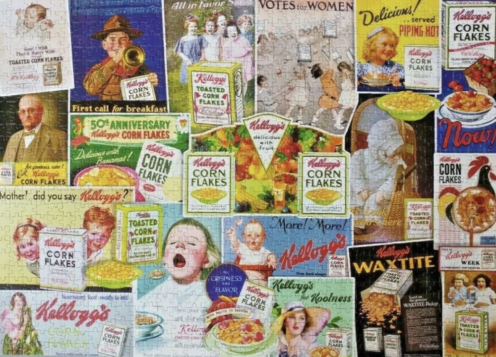 Advertising Kelloggs - Falcon de luxe puzzle collectible [Barcode 8710126153734] - Main Image 3