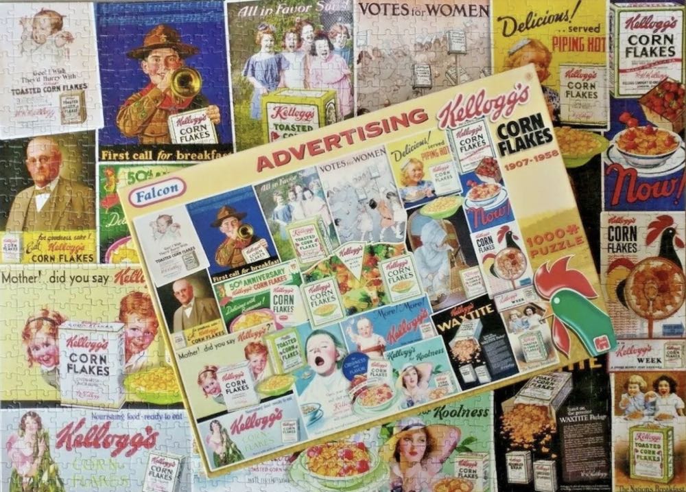 Advertising Kelloggs - Falcon de luxe puzzle collectible [Barcode 8710126153734] - Main Image 4