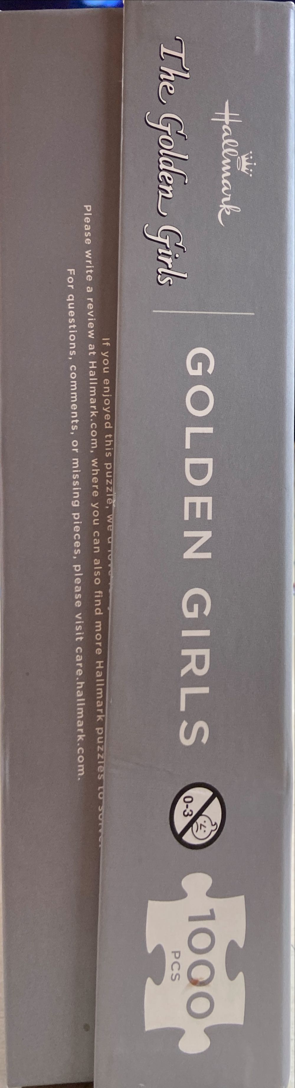 The, Golden Girls - Hallmark puzzle collectible [Barcode 763795777624] - Main Image 3