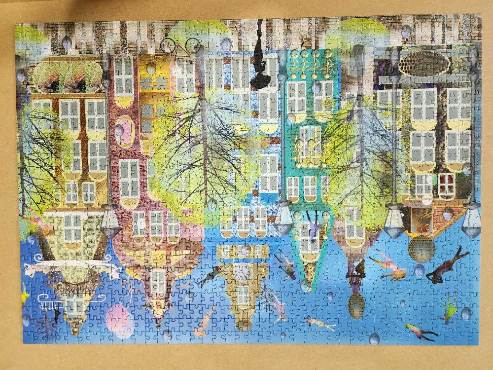 Belgian City - Yazz Puzzle puzzle collectible [Barcode 8699375067743] - Main Image 2