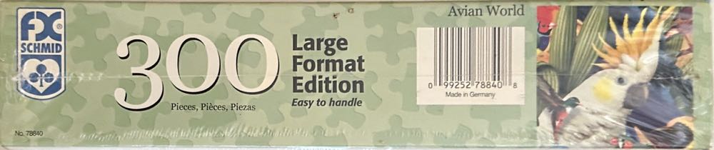 Avian World  - F.X. Schmid puzzle collectible [Barcode 099252788408] - Main Image 3