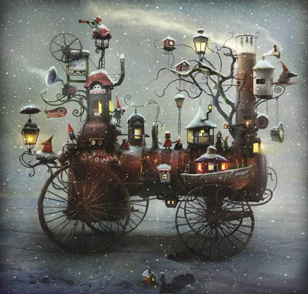 Big Snowy - Magnolia puzzle collectible [Barcode 8699375066814] - Main Image 2