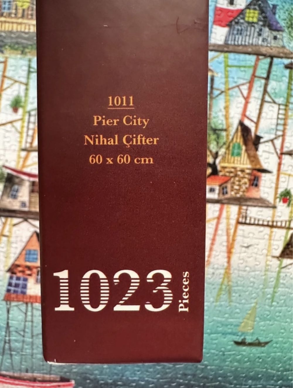 Big Snowy - Magnolia puzzle collectible [Barcode 8699375066814] - Main Image 4