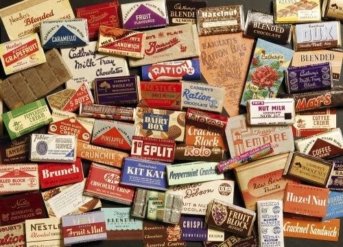 1940s Sweet Memories - Gibsons puzzle collectible - Main Image 2