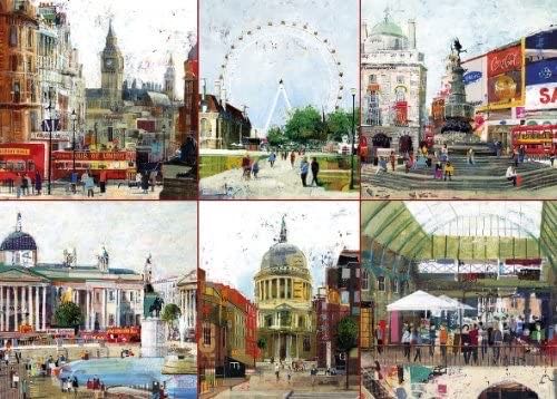 Sunday In The City - Gibsons puzzle collectible [Barcode 5012269070293] - Main Image 2