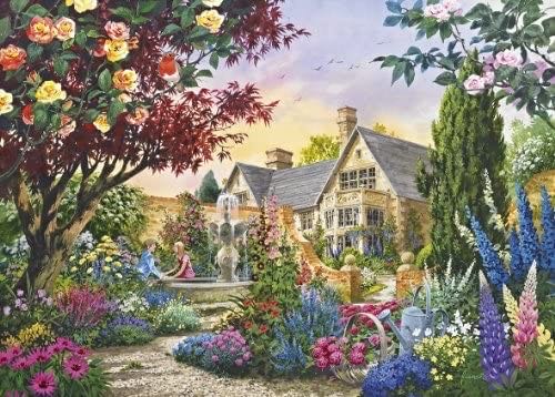 Summer Romance (Maken) - Gibsons puzzle collectible [Barcode 5012269061024] - Main Image 2