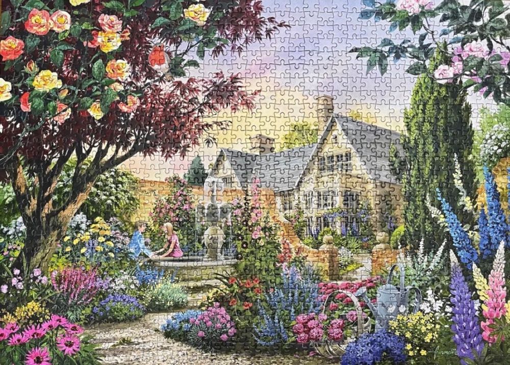 Summer Romance (Maken) - Gibsons puzzle collectible [Barcode 5012269061024] - Main Image 3