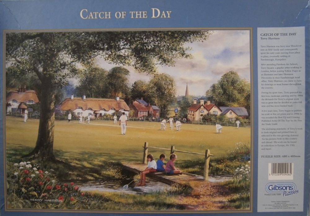 Catch of the Day Elly - Gibsons puzzle collectible [Barcode 5012269009262] - Main Image 3