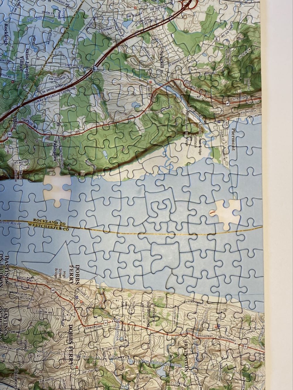 Map Of The United States 🧩🧩 - Butler & Hill puzzle collectible - Main Image 2