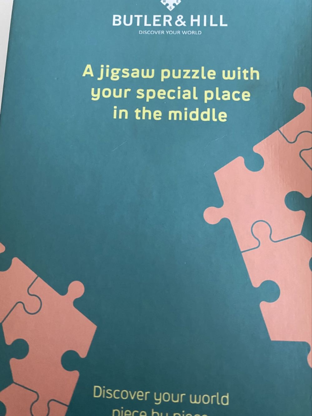 Map Of The United States 🧩🧩 - Butler & Hill puzzle collectible - Main Image 3