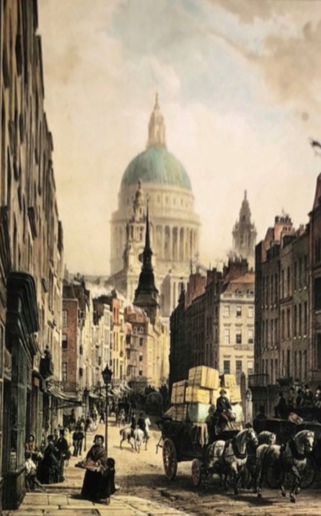 St Pauls - Gibsons puzzle collectible [Barcode 5012269008562] - Main Image 2