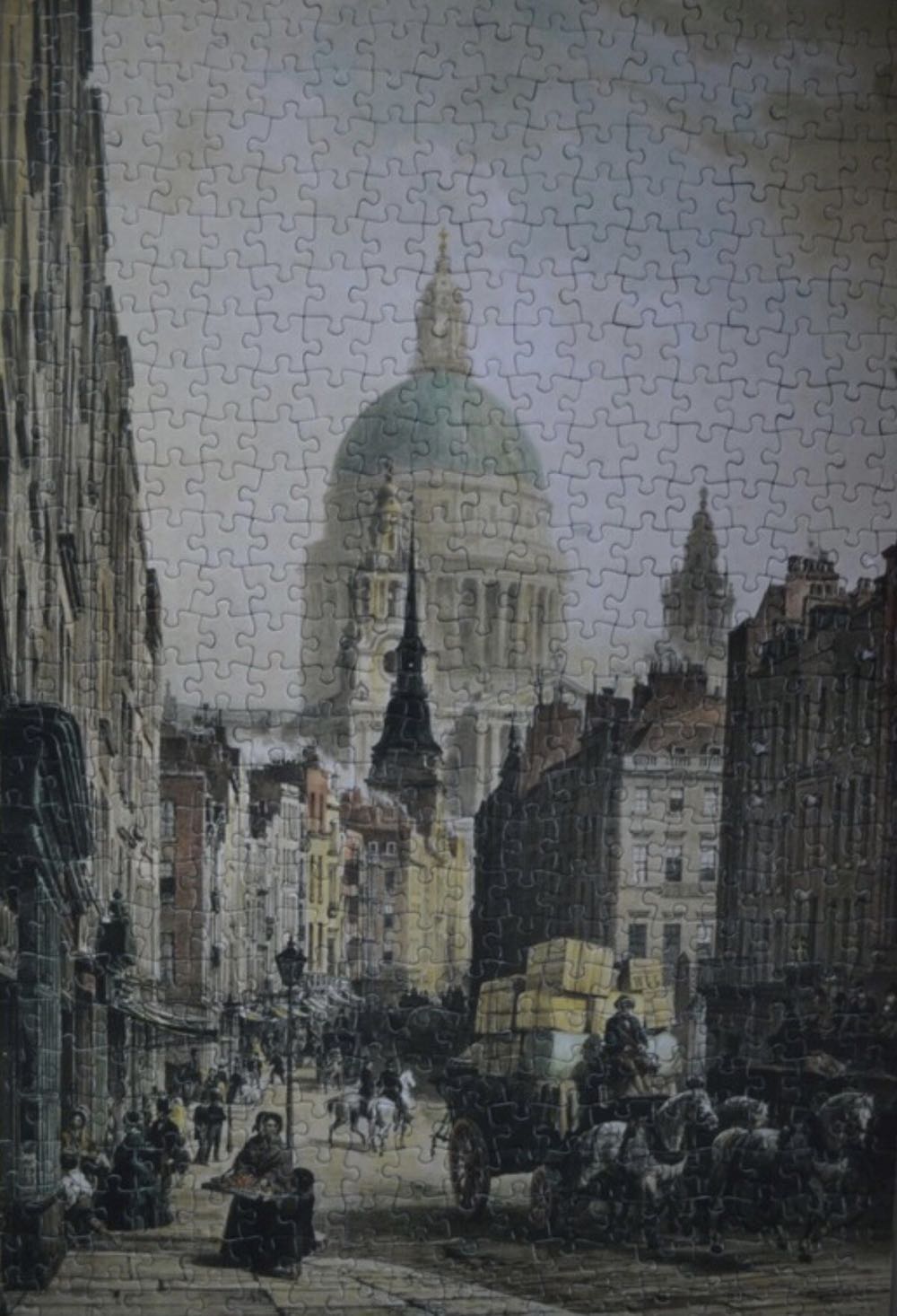 St Pauls - Gibsons puzzle collectible [Barcode 5012269008562] - Main Image 3