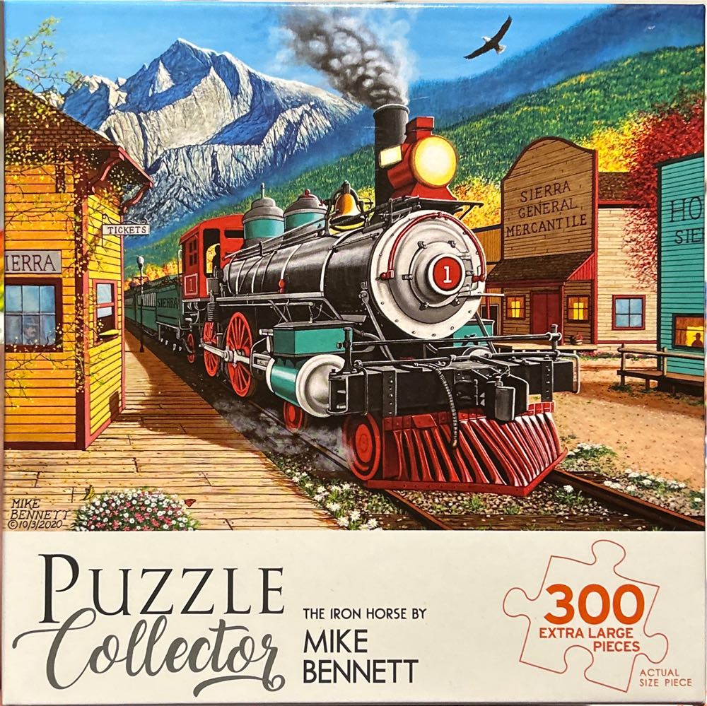 Love In The Wild 24 Piece Shaped Mini Puzzle
