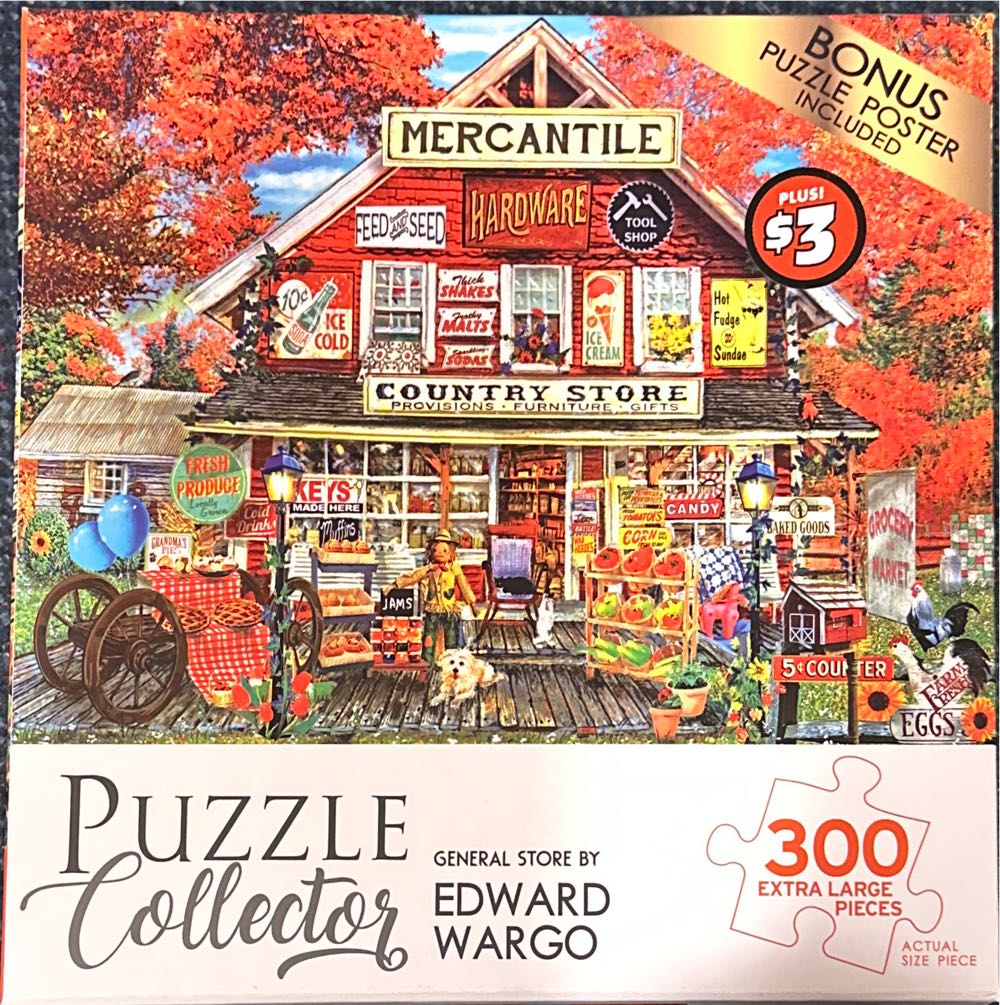 Baking With Mom - Puzzle Collection puzzle collectible [Barcode 4895145423885] - Main Image 1