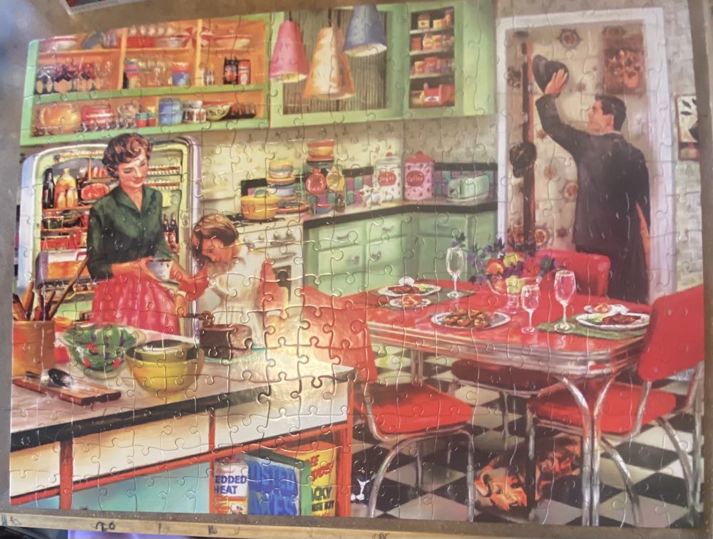 Baking With Mom - Puzzle Collection puzzle collectible [Barcode 4895145423885] - Main Image 3
