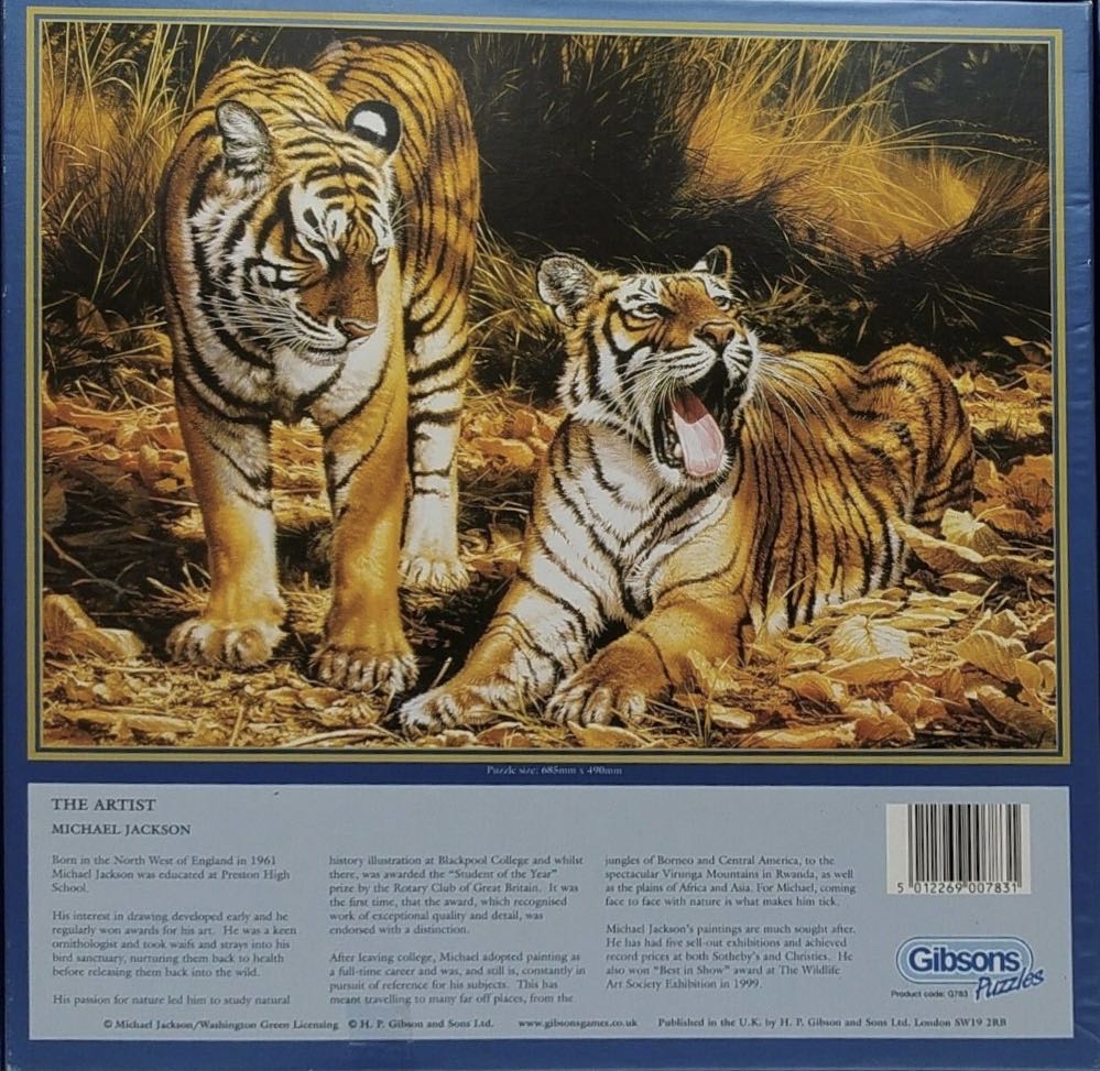 Son & Heir 🟦 - Gibsons puzzle collectible [Barcode 5012269007831] - Main Image 4