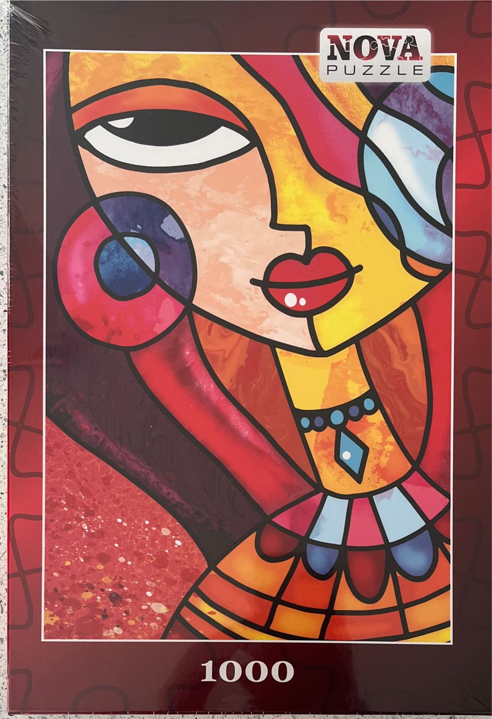 Fancy Girl - Nova puzzle collectible [Barcode 8699375065138] - Main Image 1