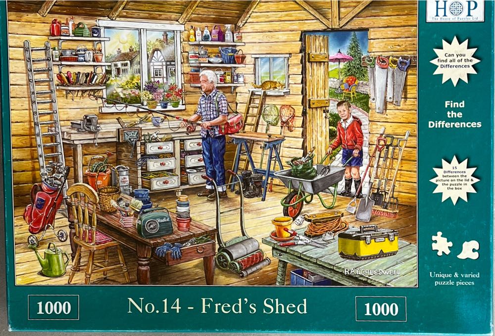 Sun Sea And Trai Hiscock Jigsaw