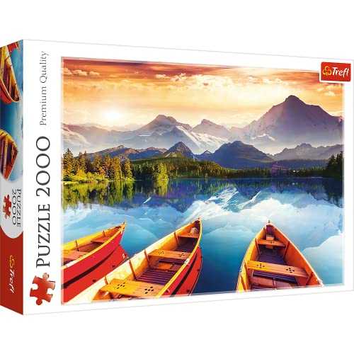 Z Crystal lake - Trefl 🇵🇱 puzzle collectible [Barcode 5900511270969] - Main Image 1