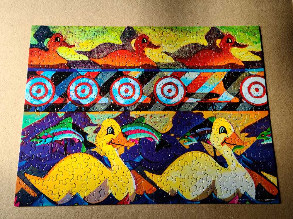 Sealed 500 Bits And Pieces Puzzle 18x24 Farm Services Scene New In Box