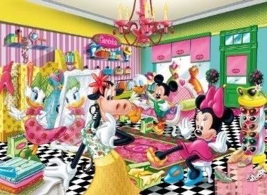 Minnie Boutique - Clementoni puzzle collectible [Barcode 8005125268535] - Main Image 2