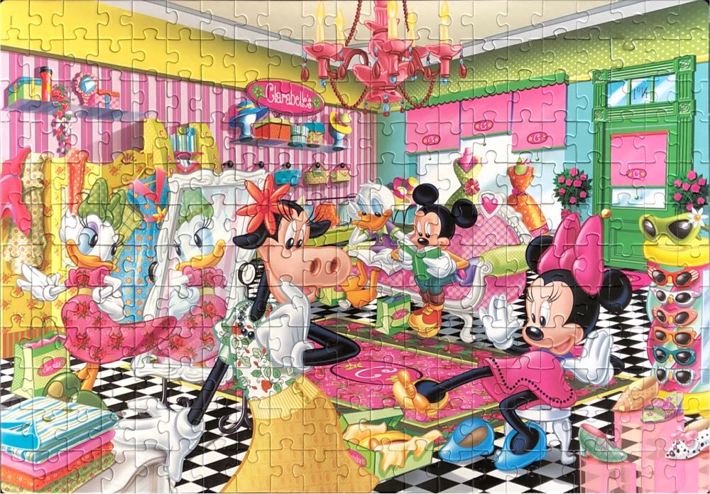 Minnie Boutique - Clementoni puzzle collectible [Barcode 8005125268535] - Main Image 3