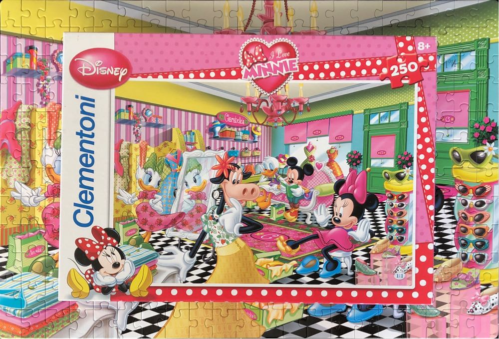 Minnie Boutique - Clementoni puzzle collectible [Barcode 8005125268535] - Main Image 4